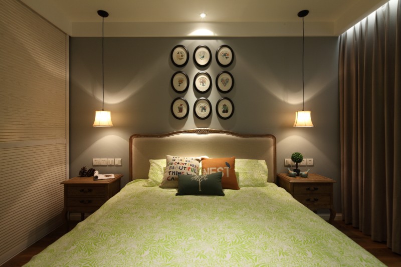 南京公海7108优惠大厅设计装饰—家装案例<午后花园>